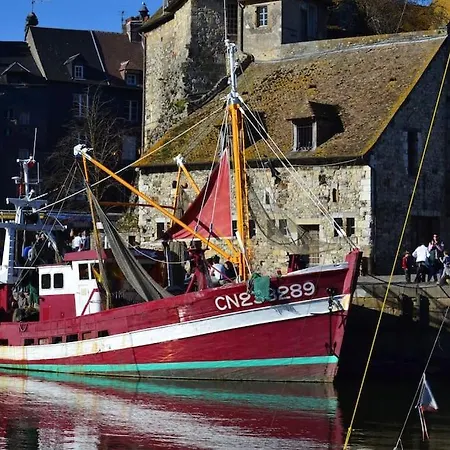 Le Refuge Marin アパート *