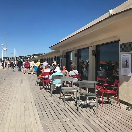 アパート Le Refuge Marin クルル・シュル・メール