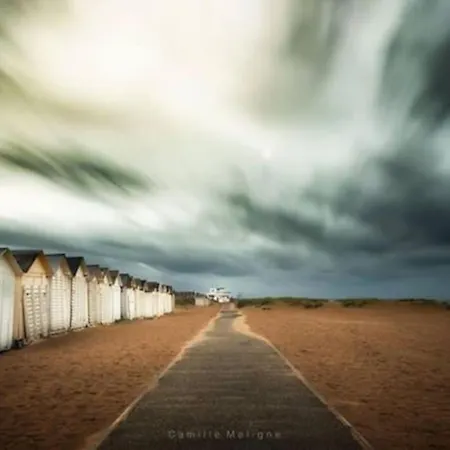 Le Refuge Marin Курсёль-сюр-Мер