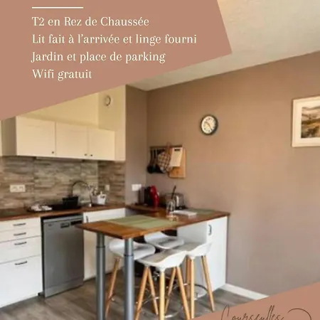 Le Refuge Marin * Курсёль-сюр-Мер