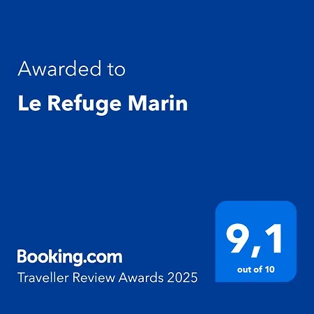 דירה Le Refuge Marin *