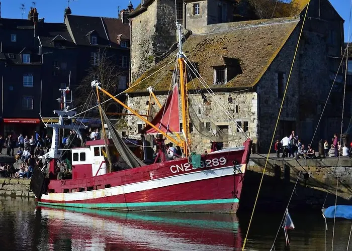 Le Refuge Marin Lejlighed *